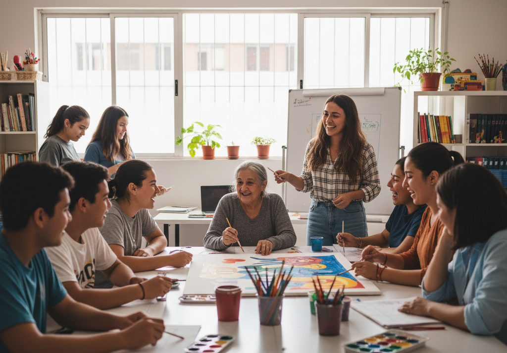 Talleres y Programas de Desarrollo Personal y Comunitario - Salud ...